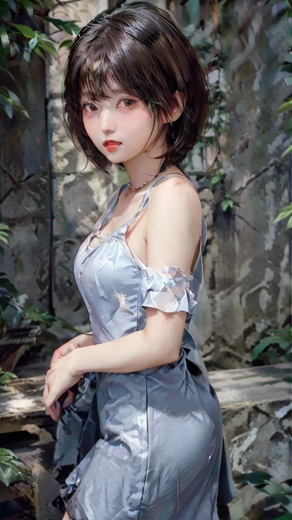 highest quality、4K quality、Beautiful cleavage、Beautiful Style、tall、Small breasts、Bare buttocks、Small Ass、Shy face、20 year old blonde princess、Bare shoulders、My skirt is blown up by the wind、ultra detail eye,Shooting from behind、Off-the-shoulder gorgeous dresses、Sticking out tongue and licking chocolate popsicle、realistic tongue、Holding a chocolate popsicle in one's army whole body is wet、Small face、Soft skin quality