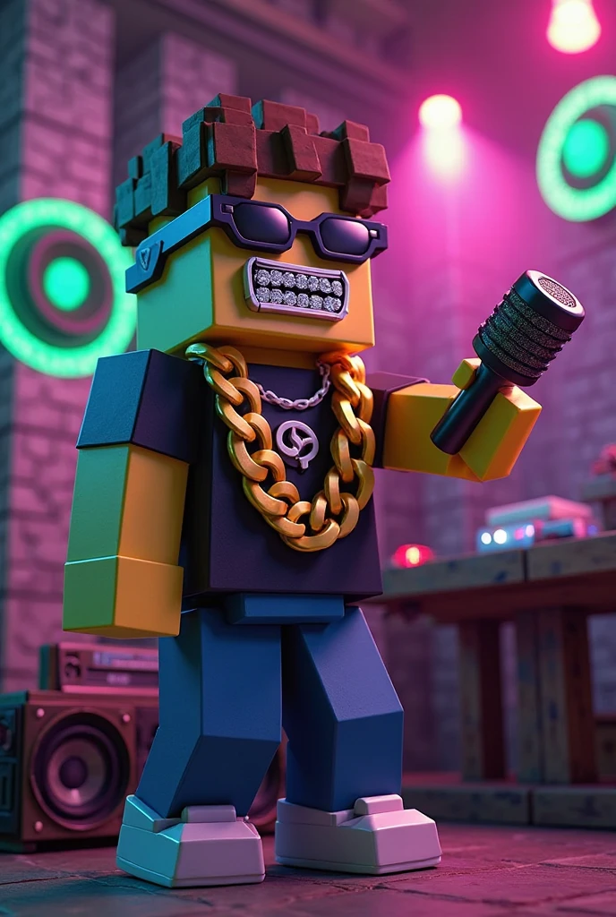Spongebob rapping