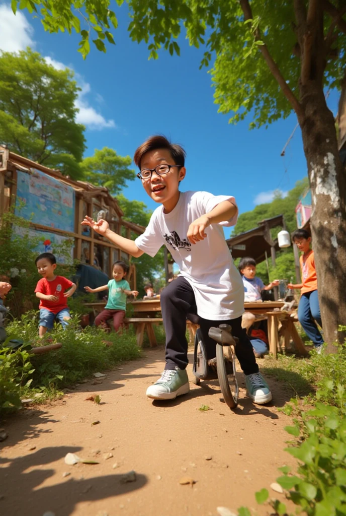 Cute and lively,Release laughter