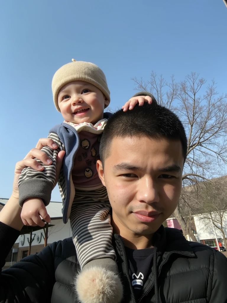 There was a boy standing in the field, Round disc,Happy smile,Bright round eyes,Long eyelashes,jinyiwei, Li Zixin, 2 years lic and fruitful land, yintion j - jiang geping, xintong chen, kid, qiangshu, ruan jia beautiful!, zmonzheng, ruanjia, bian luan, inspired by Zhang Zongcang