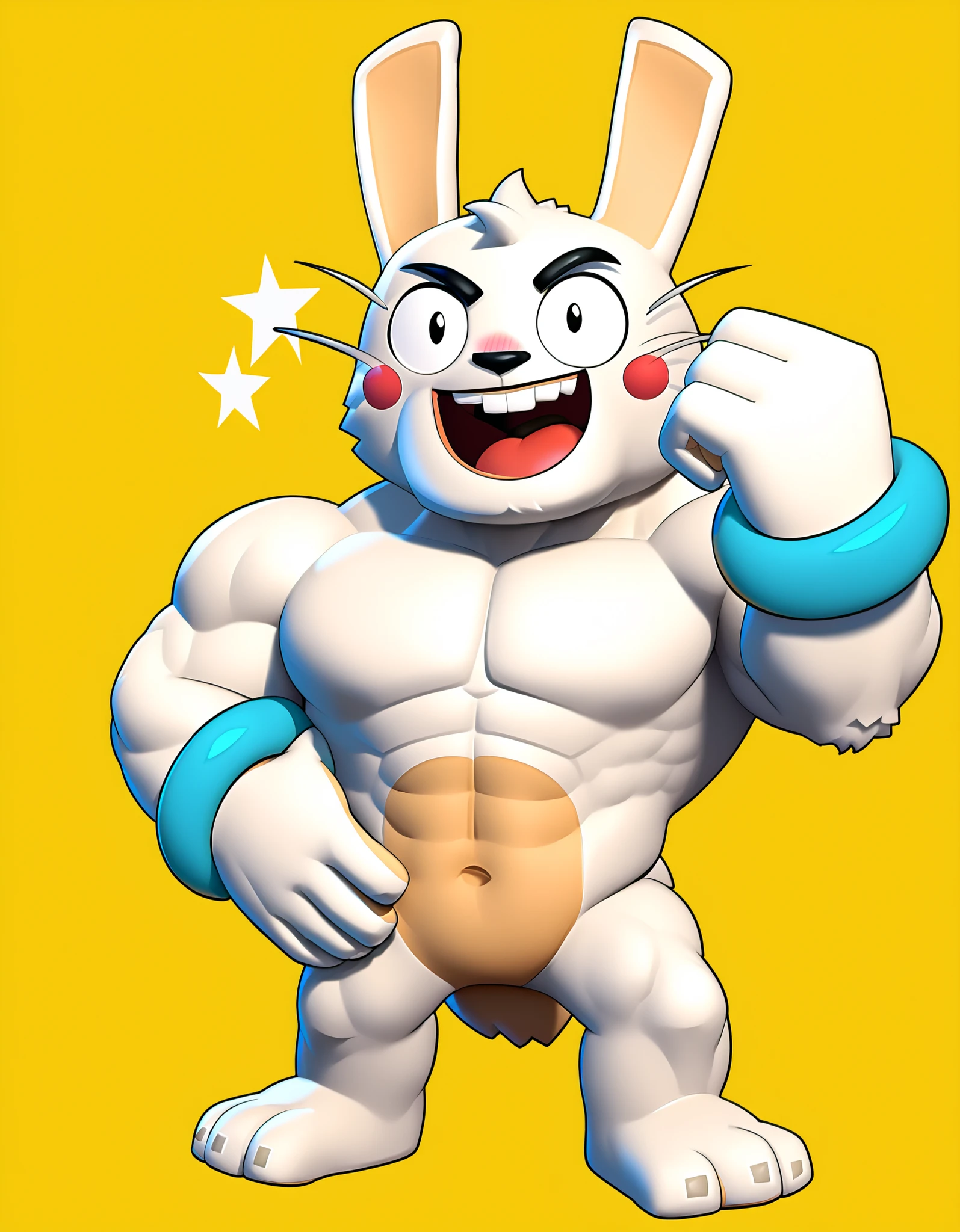 Machoke(Pokémon)、muscle、かいりきPokémon、Big nipples、naked、下半身もnaked、Big cock、Back alleys filled with perverts、erection、Large glans、a lot of semen and sweat、steam、anime、Very sweaty smell、Ejaculate vigorously、Erotic、Pikachu、Overflowing sex appeal、Masculine pose、Smelly、Brilliant and attractive