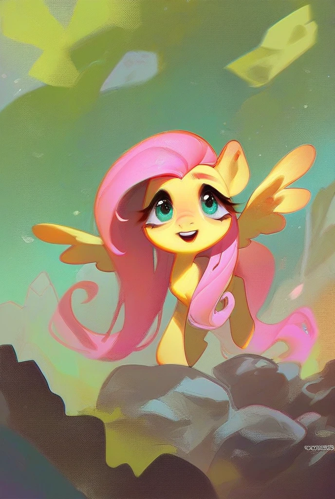 Fluttershy😡:The Mine:Rainbow Dash:Pinkie Pie😡:The Mine!!!