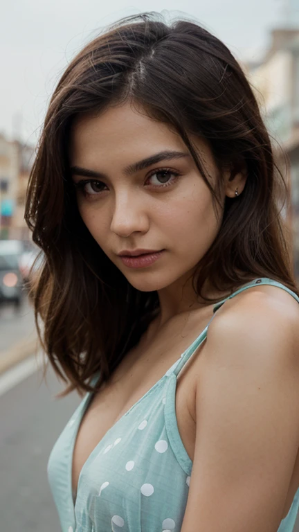 Linda mulher Ruiva bonita, 24 anos. (Plano geral), (andando numa rua deserta), (caminhando), cabelos largo, pele detalhada e com pintas, abdome, fotografia realista, fotografia, (cintura perfeita), obra-prima, realista, Realismo, Rendering, Alto contraste, digital art realistic photography trend in Artstation 8k HD realistic high definition detailed, detalhado, textura da pele, hiper detalhado, textura de pele realista, (Background, in a historic city, cidade antiga), melhor qualidade, ultra high-resolution, (fotografiarrealista: 1.4),, alta resolução, detalhado, fotografia crua, Sharp, by Lee Jeffries Nikon D850 film Stock Photography 4 Kodak Portra 400 camera F1.6 Lens Rich Colors Hyper Realistic Texture Dramatic Lighting Trend Unrealengine on ArtStation Cinestill 800,