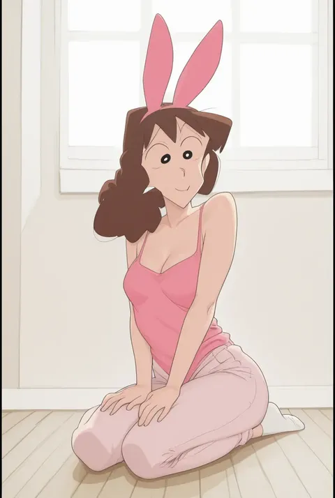 การ์ตูนชินจังสไตล์