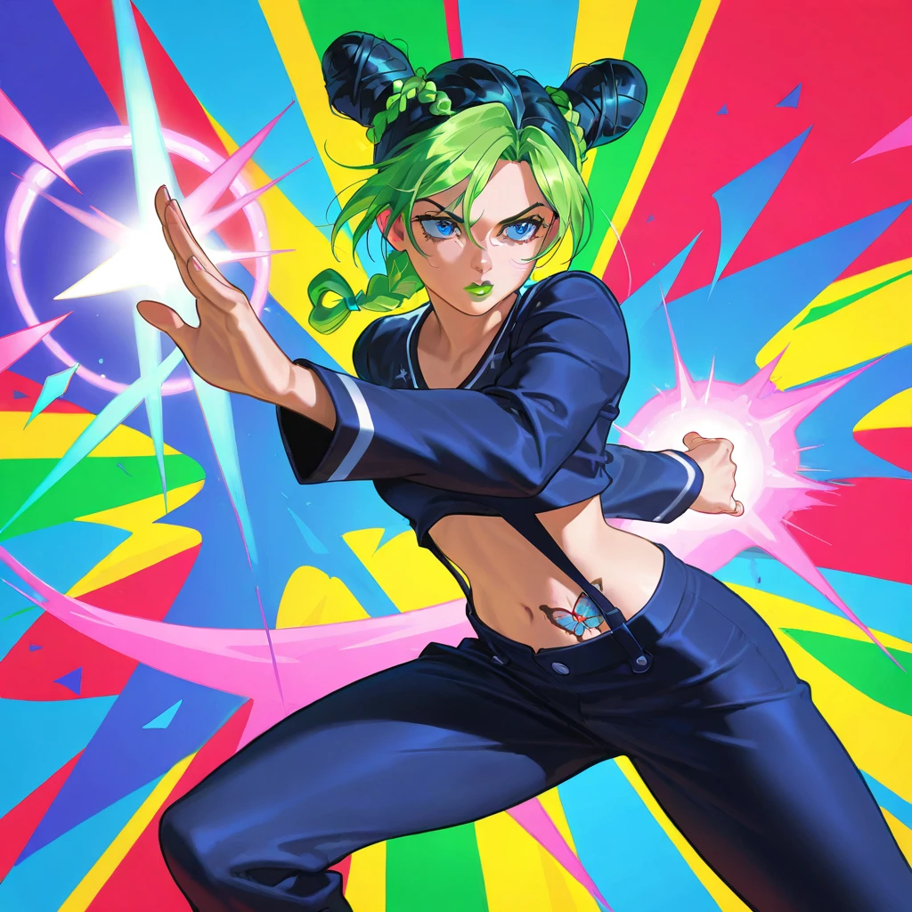 Kefla
Solo . Fullbody . Simple background , multiple view , Fitgirl , masterpiece