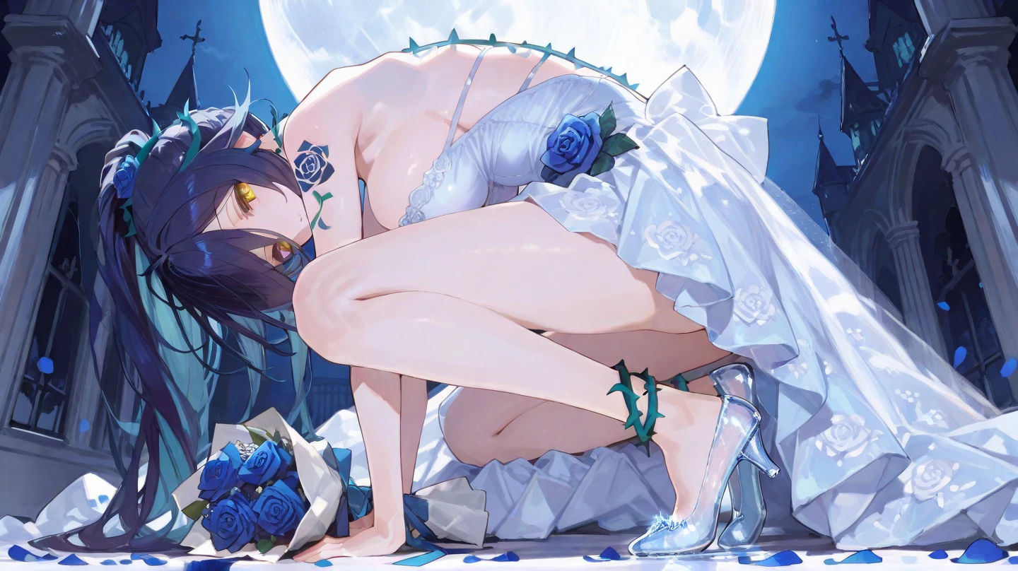 An illustration,masterpiece,girl,Bob Hair,Brown Hair,beautifuleye,Cleavage,Small breasts,(Sexy face),Cabaret Club,(VIP Room),hostess,Red backless dress,(Show me your back),(look back),Bare shoulders,((whole body:1.3)),((Black high heels:1.1)),茶色のeye,(small sparkly earrings),Close your mouth,{Depth of written border},(Particles of light:1.1).Photorealisticです、It is high resolution.、Gentle Light、1 Female、soloで、Hip Up、Glowing Skin、(A detailed face)、Hair with white waves、見る者を誘うeye、恋人eye線、inviting expression、Sexy smile、Perfection & Style、Perfect balance、Detailed skin、Naughty conflicts、I can see your chest、showing her:1.2、showing her:1.2、Horizontal feet、(At 32K、Live Shooting、Highest quality、workmanship:1.2)、(Spreading her legs wide、Spread your legs wide)、(Long twin tails)、Viewers are watching、前からeye線、Bullish、Erotic、Light blue bra、White skin、knees、(Beige pantyhose)、Absurd、Small Face、Bangs from center to center、The forehead is visible、(Embarrassed、skinny、)、workmanship、Highest quality、Ultra-high resolution、beautiful、beautiful、There is only one person、solo、Full Body、cute、Japanese women、Are standing、 (Photorealistic:1.37)、Photon interpretation、Realism、Young face、ブラウンeye、Black socks、(Red bow tie)、Radio City、Physical-based manners are cute、Maebo、Depth of written boundary、Body、Beautiful feet、Beautiful long legs、Slim legs、Tie your hair in one strand on your chest、(I can see the bangs)、lips、Blue_eye、Nose Soft、 (Shui Color)Shirt)、(Navy, blue and white checkered pleated skirt)