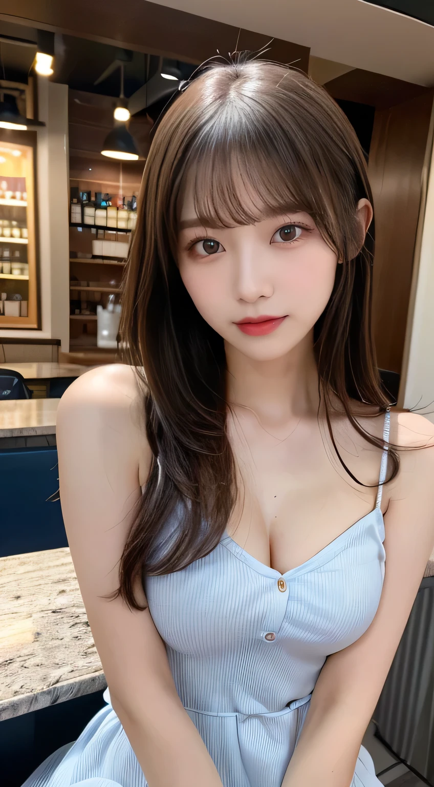 (8K壁紙),(8K),(Highest quality)、(Ultra-high resolution)、(RAW Photos、Cinema Lighting、high resolution、masterpiece),Professional photos,(Realistic, Photorealism),(high resolutionCG統合8K壁紙, Physically Based Rendering),Photorealistic,Beautiful perfectly detailed face,Beautiful perfectly detailed eyes,Beautiful perfectly detailed nose,Beautiful perfectly detailed mouth,Beautifully and perfectly detailed hand,Perfectly detailed fingertips,Beautiful detailed feet,Japanese , 18 year old Japanese girl, Beautiful detailed hairstyle,Cute Japanese Idols,Perfect Face,Super detailed face,Attention to detail,double eyelid,Slim figure,looking at the camera, (Realistic, Photorealism), (Highest quality), (Best Shadow),No makeup,Big Breasts,Emphasize the chest,Beautiful clavicle,Swimwear,slouch,