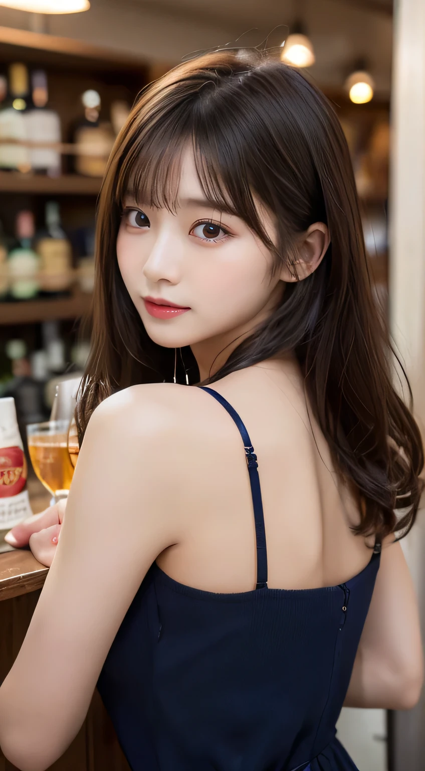 (masterpiece:1.3), high resolution, ultra detailed, extremely detailed CG unity 8k wallpaper, realistic, photo-realistic, RAW photo, beautiful detailed face, pale skin, realistic glistening skin, detailed cloth texture, detailed hair texture, Perfect body, Beautiful Face, accurate, Anatomically correct, Highly detailed face and skin texture, natural neck length, (beautiful hands), (fair skin:1.1), (well-aligned teeth:1.1), (Sweaty skin:1.2), 
BREAK, 
Detailed eyes, symmetric eyes, Light Brown eyes, Double eyelids, Thin eyebrows, (Glossy lips:1.4), ((A face with waiting for a kiss:1.2)), (blush:1.1), (A sparkling small hair accessory:1.1), (beautiful smile:1.1)
BREAK, 
(A classy and Cute wife:1.3), (nude, nsfw, nipple:1.4), 
BREAK, 
medium large breasts, slender figure, firm abs, 
((single hair bun, Dark blonde hair, wavy hair, hair pulled back:1.2)), (cowboy shot:1.2), From above, 
BREAK, 
((Sitting side by side on the backseat of a office)), (((A view of Tokyo outside the window at Night:1.3)))