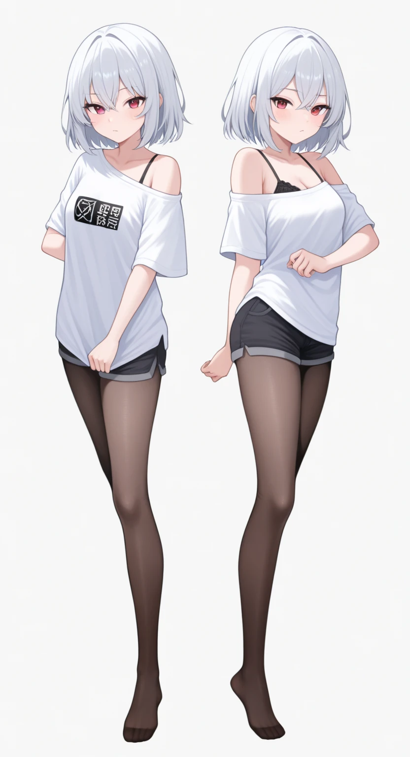 score_9,score_8_up,score_7_up,hadrian,hd5,ama_mitsuki,1girl,thin,skinny,slim,pale skin,shiny skin, expressionless,long hair,full body, simple background, multiple views, from below,skindentation, whore,hooker,bitch 