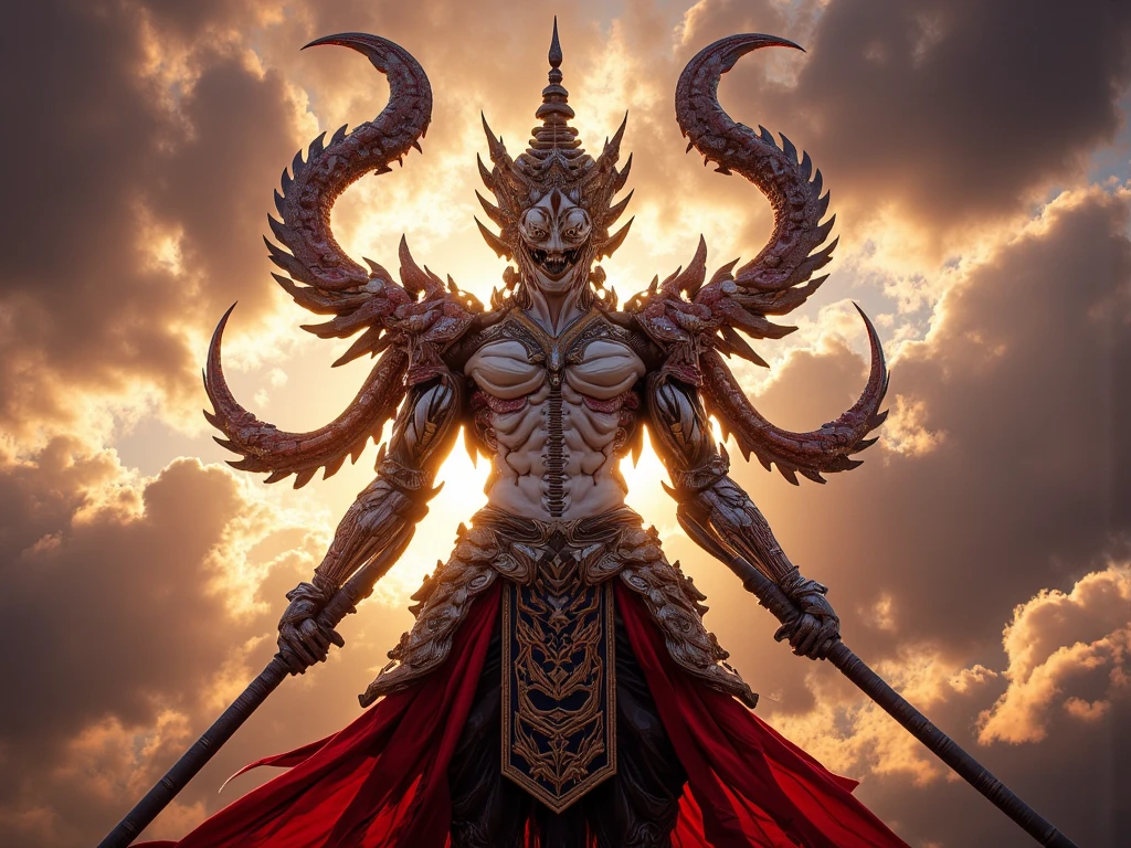 a detailed double exposure of a devil on a high rise building sky lounge, warm white and golden lighting, realistic high resolution stock photo, masterpiece, hyper detailed, cinematic, dramatic, photorealistic, 8k, intricate details, moody atmosphere, chiaroscuro lighting, dramatic shadows, intense colors, glowing highlights, impactful composition, striking contrast, visually stunning, atmospheric, evocative, captivating, awe-inspiring