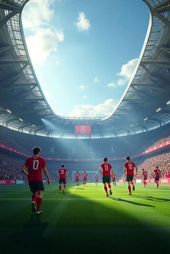 soccer pitch 
