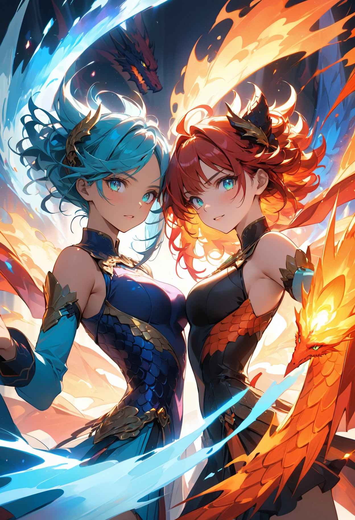 highres,ultra-detailed,pokemon characters,colorful,animestyle:1.1,intense battle scene,multiple characters in action,dynamic poses,vivid colors,sharp focus.brilliant lighting,electrifying effects,thunderbolts and lightning,roaring fire,fluttering leaves,rippling water,bubble attacks,torrential rain,crackling energy,floating energy orbs,lively expressions,chasing and dodging,throwing pokeballs,collecting badges,friendly rivalries,adventure across regions,magical creatures,fantastical landscapes,journey of friendship and growth.