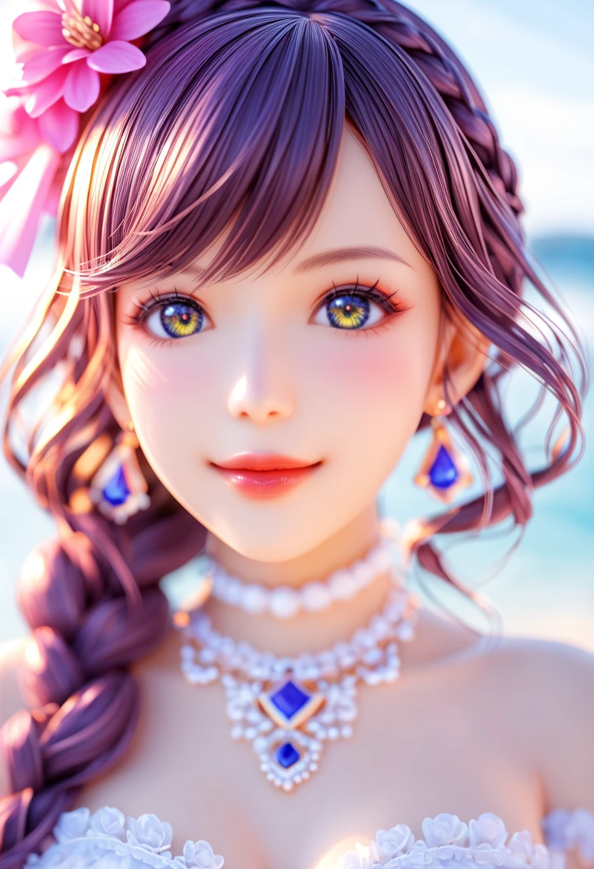 trip (Slim shoulder strap only, Ultra low cut tops)( Very close view ) Face view , See-through clothing (((Outdoor Paradise))), ((Petals flying in the sky )),軽いsmile,,Camel Toe,(Crystal colorful lights),,Soft Clouds,((|Cover with a scarf)), ((Cute short and wide clothes|No underwear|A little perspective ) ((Greek architecture,Bohemian architecture,Hindu Temple,Thai Snacks,Thai Style)) Starry Sky,beautiful
((masterpiece)),(Realistically:1.2),最high quality,high quality,Absurd,Rich colors,Great art,最high quality, Super detailed,beautifulディテール, Reflective Hair,Good lighting, Ray Tracing, Depth of written boundary,Super detailed,Awareness-raising,Amazing,Fine details,Very detailed, ((Super detailed)), (beautiful Meticulous Girl), beautiful detail glow, Intricate details, High resolution, 非常に洗練されていてbeautiful,Beautiful and fine details, High resolution, Round eyes, Detailed facial features,(Round pupils:1.4) (Awareness-raising),(Beautiful and delicate eyes)(Highly detailed face)), Depth of written boundary,(Attractive face)((smile:1.3)), Smiling Lips, (View your viewers:1.1) Cleavage close-up, Wide Wide Shot, Side body, photograph, Obscene pose , Moody Light, Sistine Phil Beldeff, smile,(((masterpiece,最high quality,High resolution)))),Extremely detailed 8K,beautiful girl with busty body,(Hyper HD,Super detailed,High detail,High Reality,Ultra-realistic,photographリアリズム),(One girl:1.5),(Realistic black hair),Short Curly Hair,Bob cuts his hair,(Dynamic posture),To the camera,浅いsmile,Open lips,Bright Blue Eyes,Average chest size,
(beautiful and detailed face,beautiful and delicate eyes),sunlight),(beautiful buttocks 0.5),Color backlight split, Cover your chest with just your hands,Exposing the hips,Earrings,Pink sexy thread,((Striped underwear、Black openwork underwear、Sheer embroidered tulle underwear set,Gold bracelet,pink lace gloves))Lace Pantyhose、Lace gloves、Wedding Scarf、Pearl Necklace,(topless)(Very small panties),Mole under the eye, ((Greyish blue hair)),glittering crystal necklace