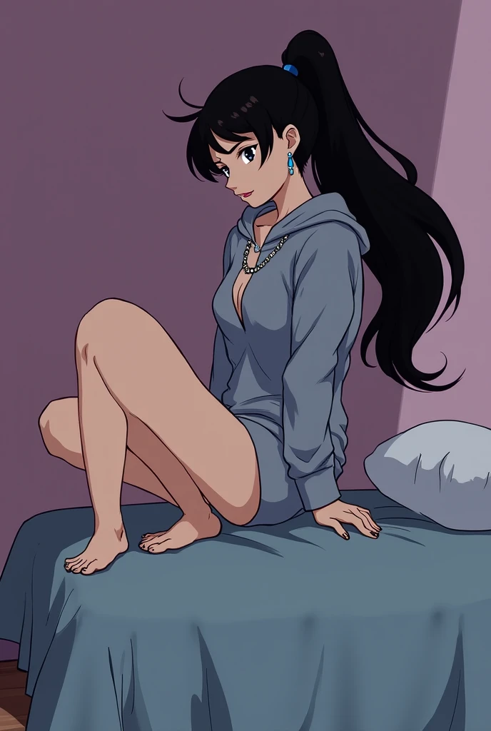 (obra maestra, Mejor calidad), 1 chica,  katara, piel oscura, mujer de piel oscura,(((show legs))),(((mostrando panties))),sexy