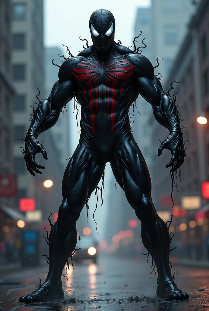 Naked Spider-Man
