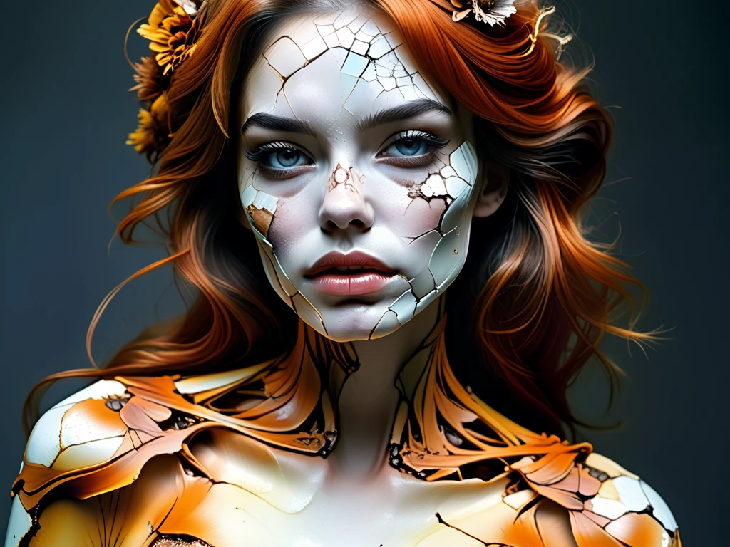 A surreal, visually-striking photograph that immerses the viewer in a world of pure visual sensation, devoid of any other sensory input. Hyper-detailed textures, radiant colors, and dramatic lighting combine to create an image that transcends the physical realm and exists solely within the realm of sight. Rendered in 16K resolution for maximum visual impact