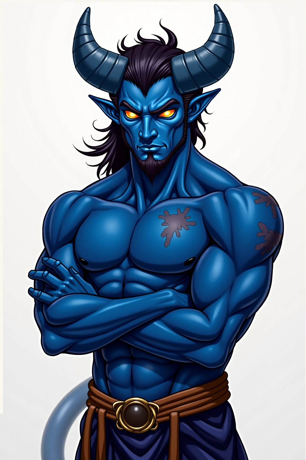 blueskin hench undyne the undying crouch low dip kissing  selfie take photo drooling