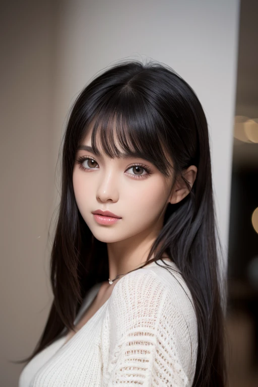 ((masterpiece, Highest quality)), One Girl, (Beautiful girl, Cosplayers:1.2), (16 years old:1.2), Very fine grain definition, (Symmetrical eyes:1.3), Browsing Caution, (hot spring, , Covering the body with steam:1.3), Beautiful breasts, Brown eyes, Parted bangs, Brown Hair, Upper teeth、Realistic skin texture、Glowing Skin、