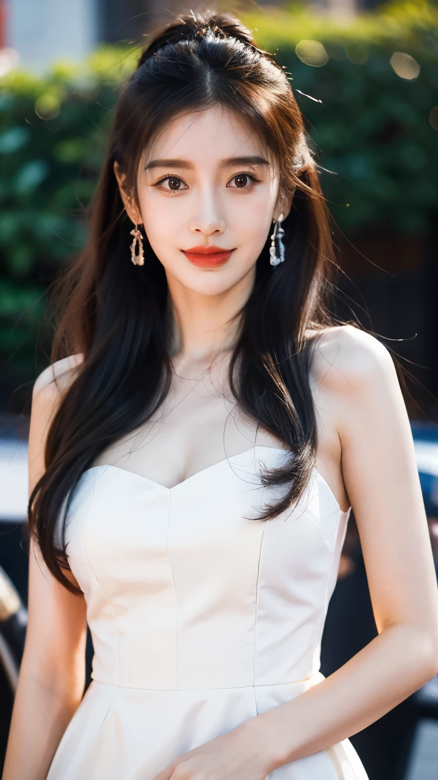 Ultra HD resolution,artistic photos,21year girl,earrings,long hair,Cold white skin,E cup,show out ,messy hair , messy hair ,Ruddy face,dress less ,露出乳晕