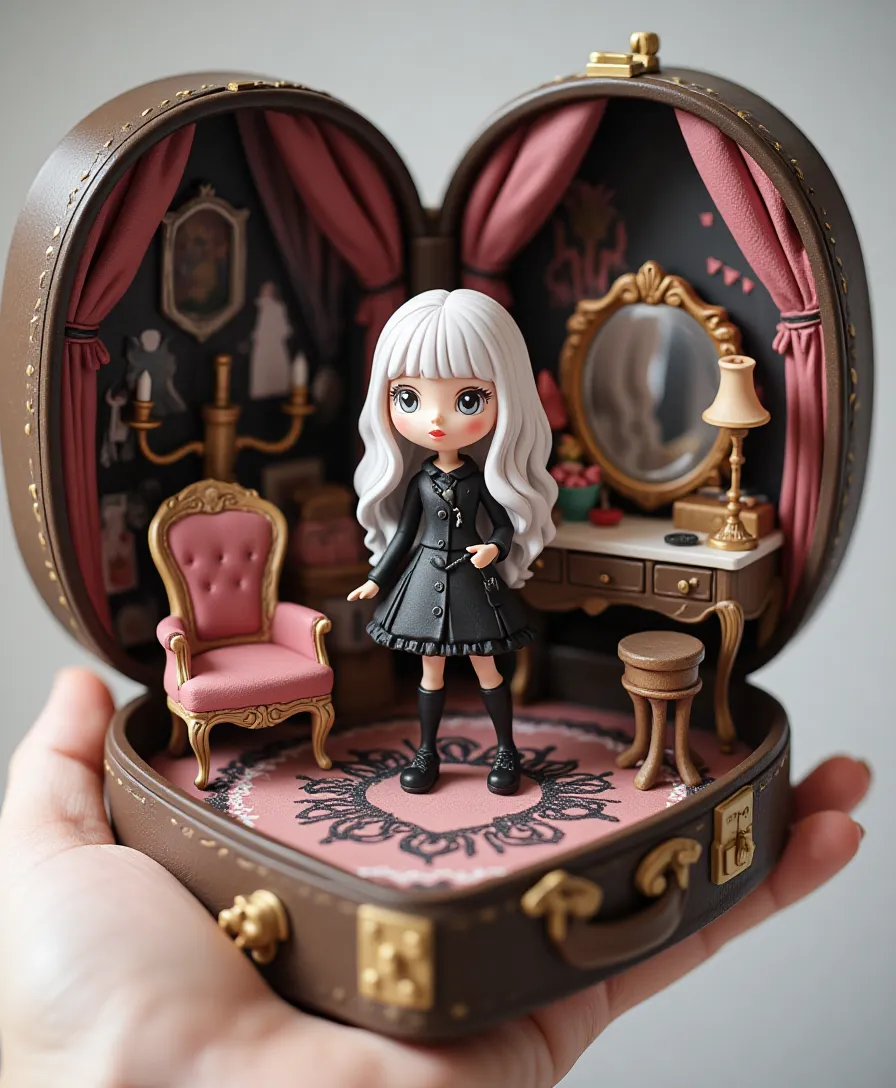Cute Goth style Pocket