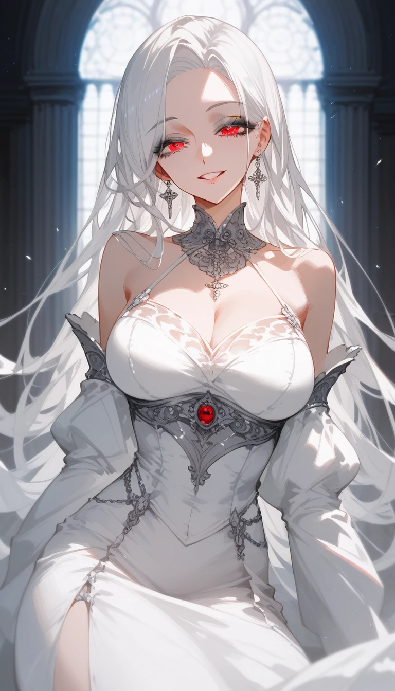 white woman with big tits