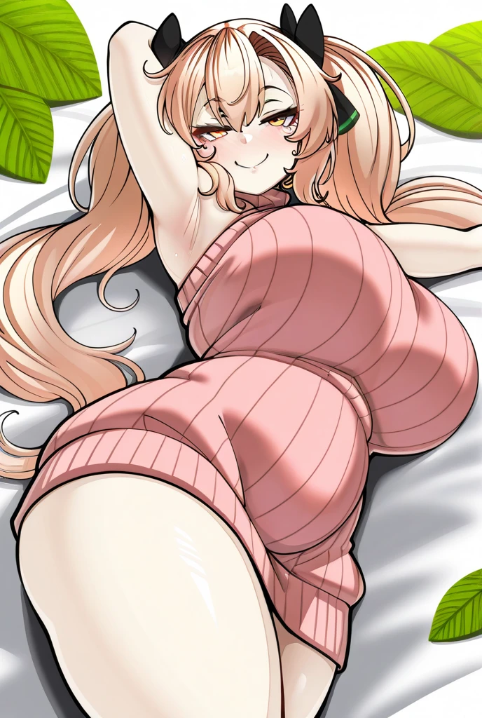 nsfw, bdsm, (masterpiece:1.4), (best quality:1.4), ((ultra detailed:1.3)), score_9, score_8_up, score_7_up, score_6_up, score_5_up, score_4_up, source_anime, looking at view, (dynamic pose:1.4), (dynamic angle), squatting,
BREAK, 1girl, solo, choker, fingerless gloves, bracelet, ring, (very ripped black turtleneck dress:1.2), (ripped red leggings:1.2), (chain lead), BREAK, (huge breasts), (smile:1.2), ((spread legs, legs up)), pet-collar, vaginal, erect clitoris, arms behind head, erect nipples, open mouth, nose blush, pregnant, (slave style),
BREAK, bondage, (breasts restrained:1.4), (shibari:1.6), masturbation, (huge radish and long Japanese leek inserted into vaginal:1.6), (inserting huge radish and long Japanese leek into vaginal), many large corn around, (multiple huge radish and long Japanese leek insertion:1.4), BREAK, bukkake, (facial), (cum on breasts), (lot of cum),
BREAK, (indoor, greengrocer:1.5), (radish, carrot, eggplant, cucumber, corn, Japanese leek), background details, AddXL, Lovebell-SDXL, Belldandy, brown hair, long ponytail, blue eyes,