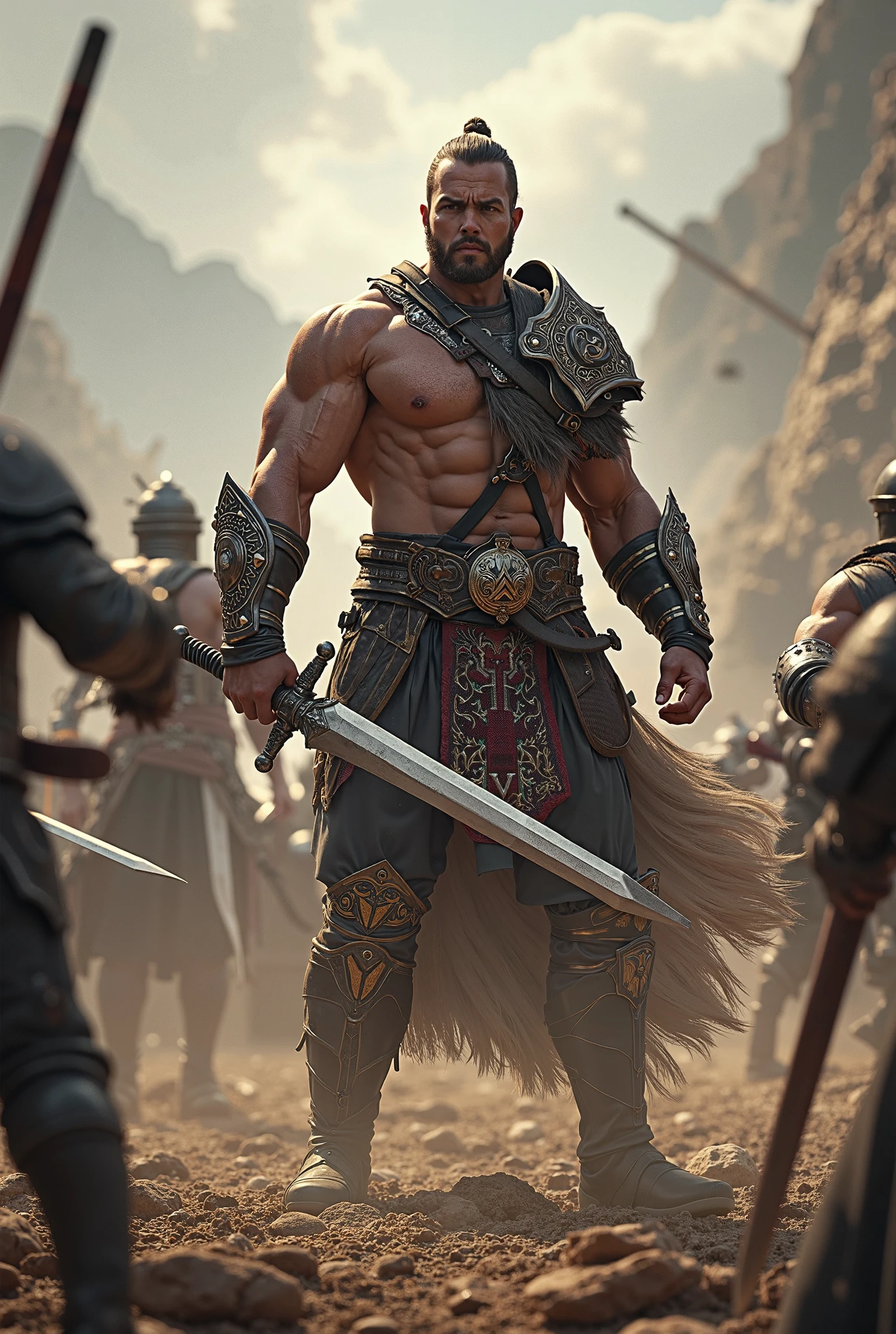 Stevan, one of the most feared demons of all, being the older brother of Meliodias and Zeldriz being the leader of the ten commandments in their assault mode.