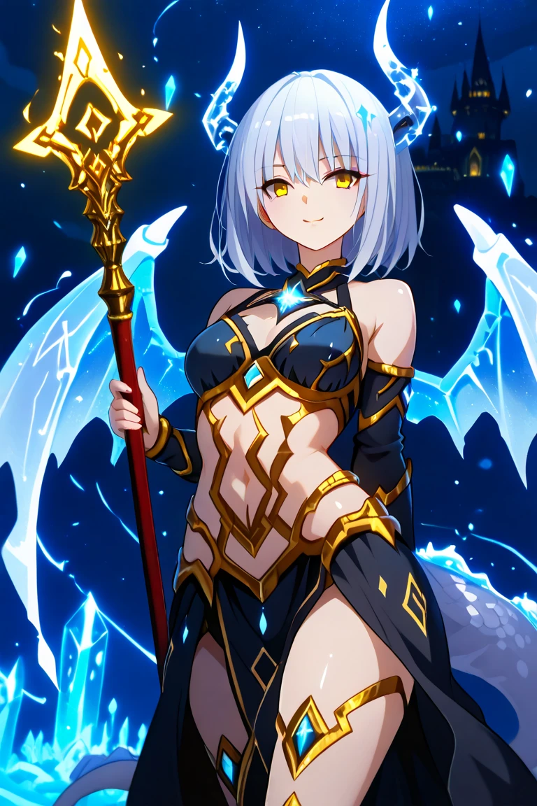 masterpiece, best quality, detailed eyes, black background, 
1 anime girl, (cowboy_shot view), thighs, 
beige hair, azure eyes, 
 body, very small frame, small breasts, 
shiny skin, oily skin, reflective skin, 
[standing straight], 
(necromancer attire:1.4), (high fantasy theme:1.2),
(breast curtains), harem veils, see-throught veils, harem dancer attire, black clothes, [black veils], bottomless strap, puffy clothes, dark robe, detached sleeves, puffy sleeves, see-through, extreme lowleg,
ass visible through thighs, underbelly evidence,  
dark energy, (jrpg:1.5), puffy clothes, (very tiny loincloth), gown, RPG, very skimpy:1.3,