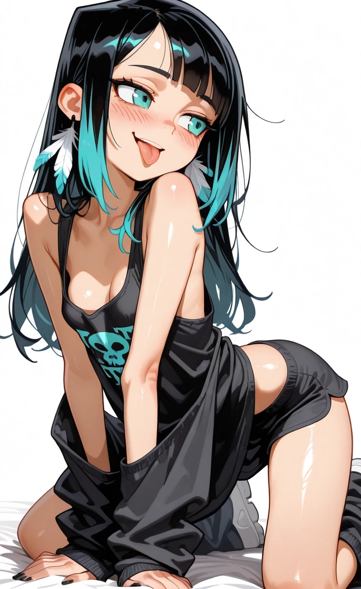 a woman in a striped outfit posing for a picture, with prison clothing, prison two piece, high quality costume, wearing prison outfit, full body playboy set, striped, rave outfit, costume desig, costume, white stripes all over its body, lycra costume, wild rave outfit, bold rave outfit, intriguing outfit, cute rave outfit
