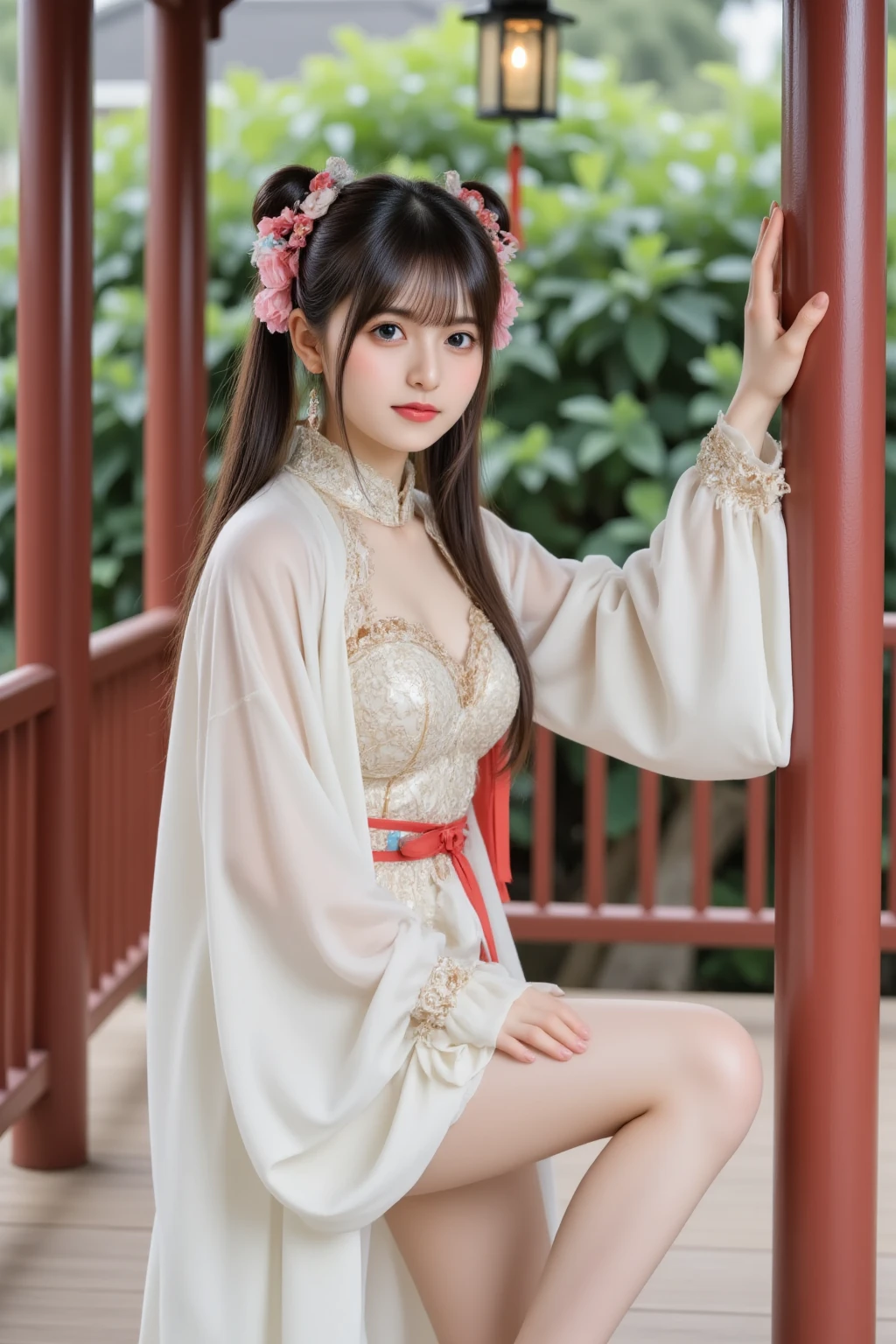 a  teen girl marturbate, Master quality, highest quality, best picture quality, exaggerated details, goddess moonlight 9  year old asian little girl with a shy expression,a close up , teen girl with super nice boobs(long hair / very, very exaggerated big breasts and tight, round breasts, in hanfu acient chinese) , posing in front of the camera, having ,, wet breast hanfu open v chest clothes, full portrait xianxia,  thin silk fabric wet body, thin silk fabric lace petticoat, she love making, floral pattern