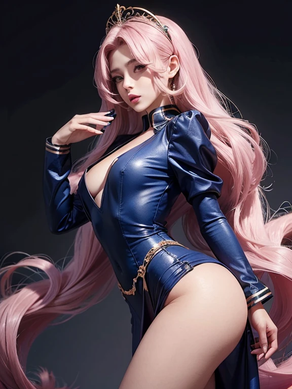 Elfgirl (Komi-san-Elsa frozen Disney tifa final fantasy mezclando modelos .) (ultra FUSION of white and pink hair) Highly detailed CG unity 8k wallpaper, style shot, complex, high detail, dramatic, highest quality movie still image, very detailed, masterpiece, best quality, character design, Elsa, Elsa from Frozen,Komi-san Tifa final fantasy fusion (( Dark style)), realistic ultra-detailed rendering style, natural light, sharp character design, (hard focus, 8k), (((natural skin texture))), 8k textures, soft cinematic lighting, adobe lightroom, dark room, hdr, Sophisticated, Elegant, Rich Detail, Sharp Focuilm Look) )), Soothing Tones, Detail Frenzy, Intricate Detail, Super Detail, Low Contrast, Soft Film Lighting, Dull Colors, Exposure Blending, HDR, Fade, 35mm, f/1.4, ISO64, f16, 25 sec.