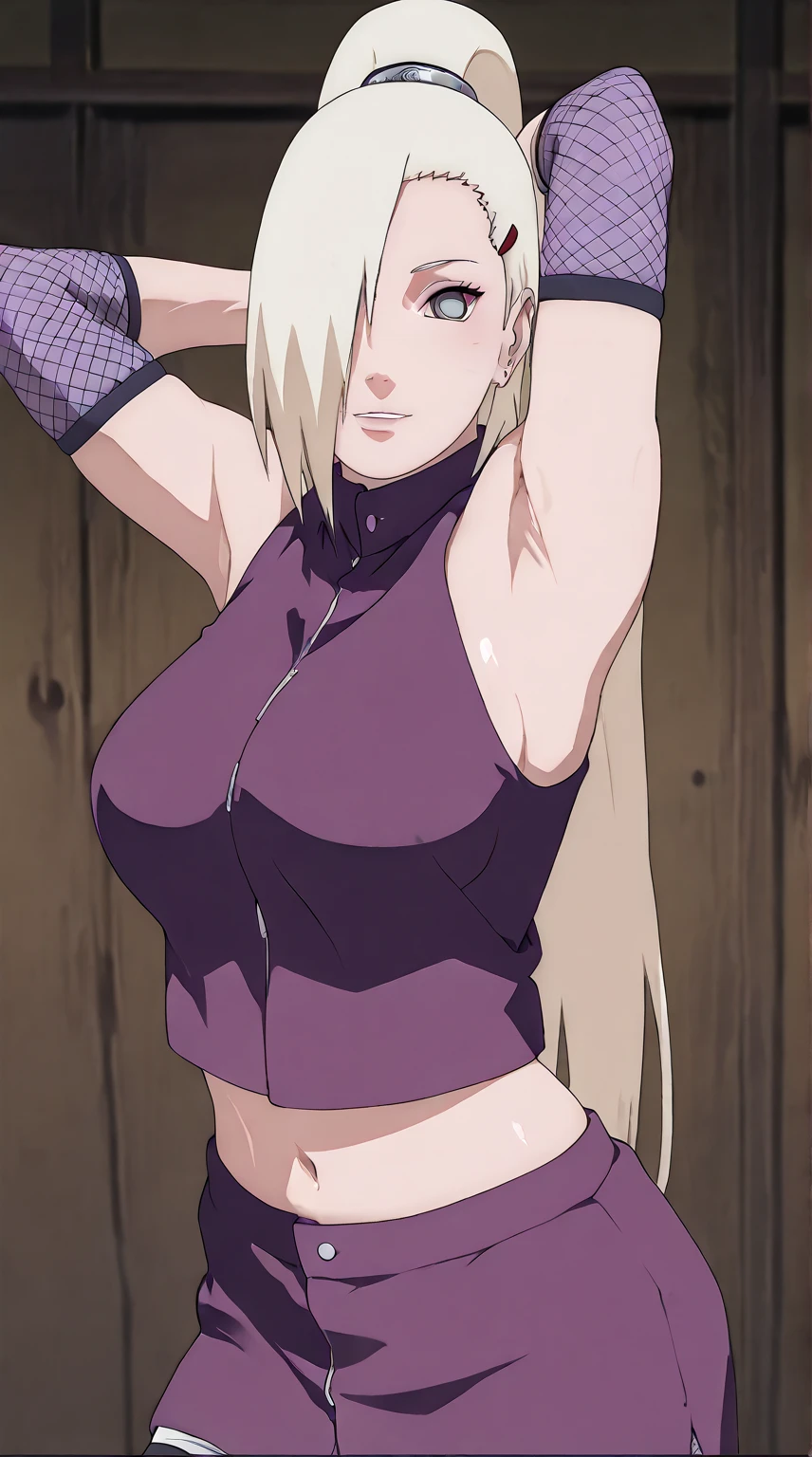 ino yamanaka from Naruto anime sexy figure big boobies