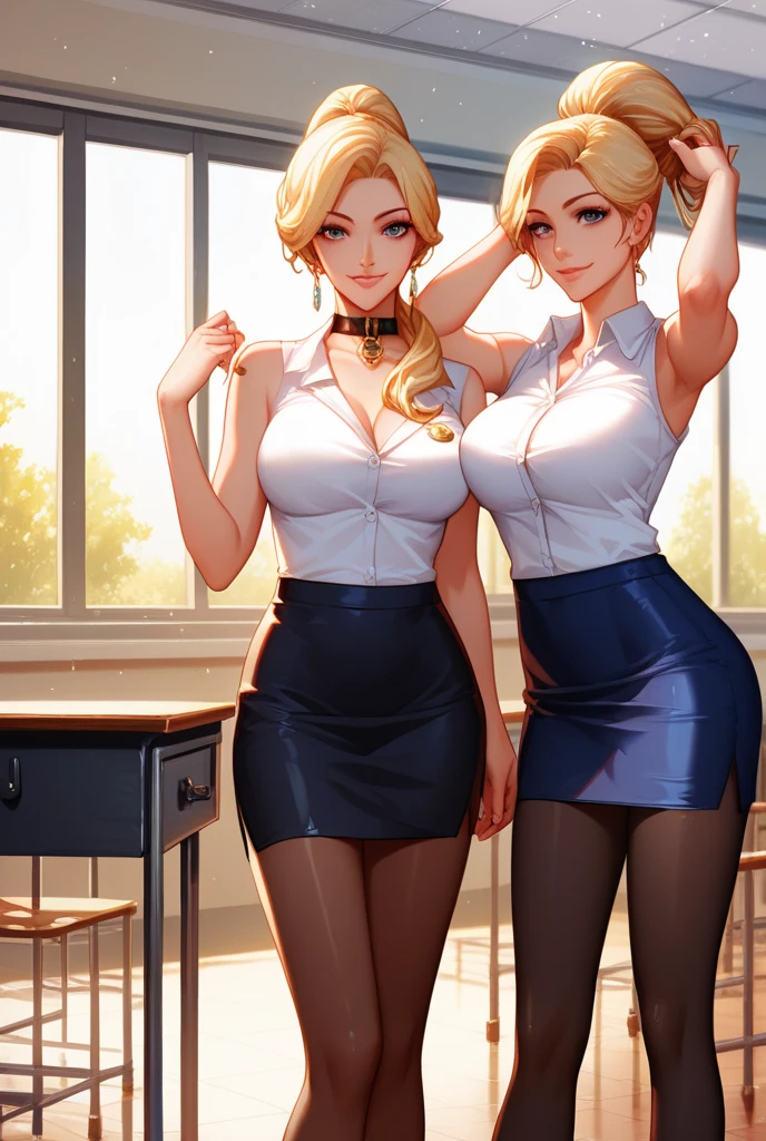 Sexy Female Teacher