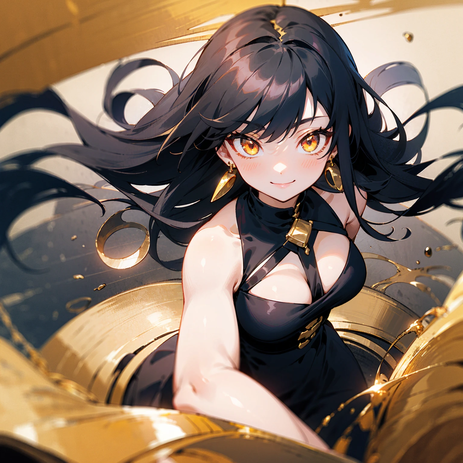 1 female、{{{{ruby red hair、long hair、streight hair}}}}、{{{RED and GOLD eyes}}}、thick lips、White dress、off shoulder、slim、valley、big breasts、sunlight、(((upper body))), detailed eyes, red and gold eyes, {{{wihout background, no background}}}, {{{white background}}} masterpiece、ultra high resolution、perfect lighting、16k, RED AND GOLD EYES (Her eyes are red at the top and gold at the bottom)