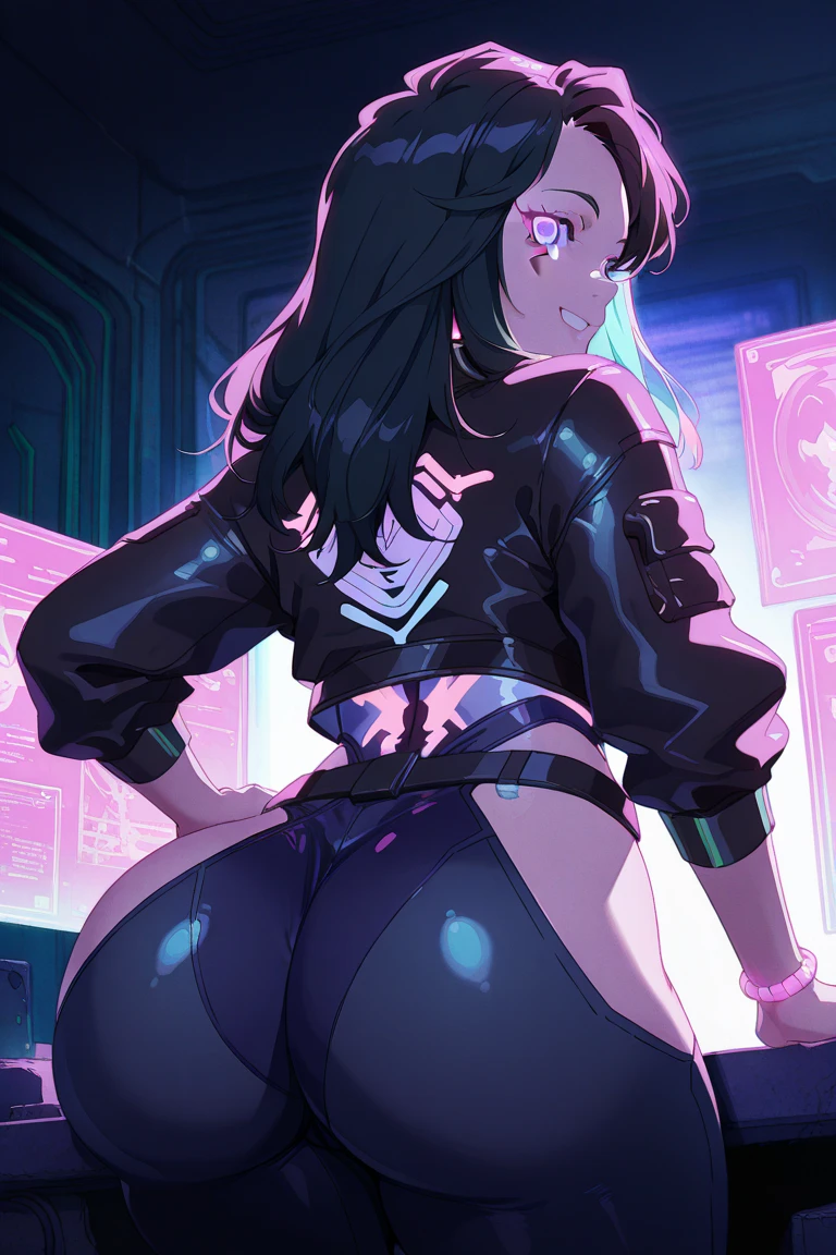 Space Cities, 2girls, twintails, cuties, slutty, kinky, short twintails, retro punk sexy style. asteroid, lensflare, ligth particle, laser beams, reflex, high color contrast, hot thong, (((fleshie tigths))), quamtum bubbles, ((skindentation)), (((vibrant colors))) (((fleshie pubis))) NSFW