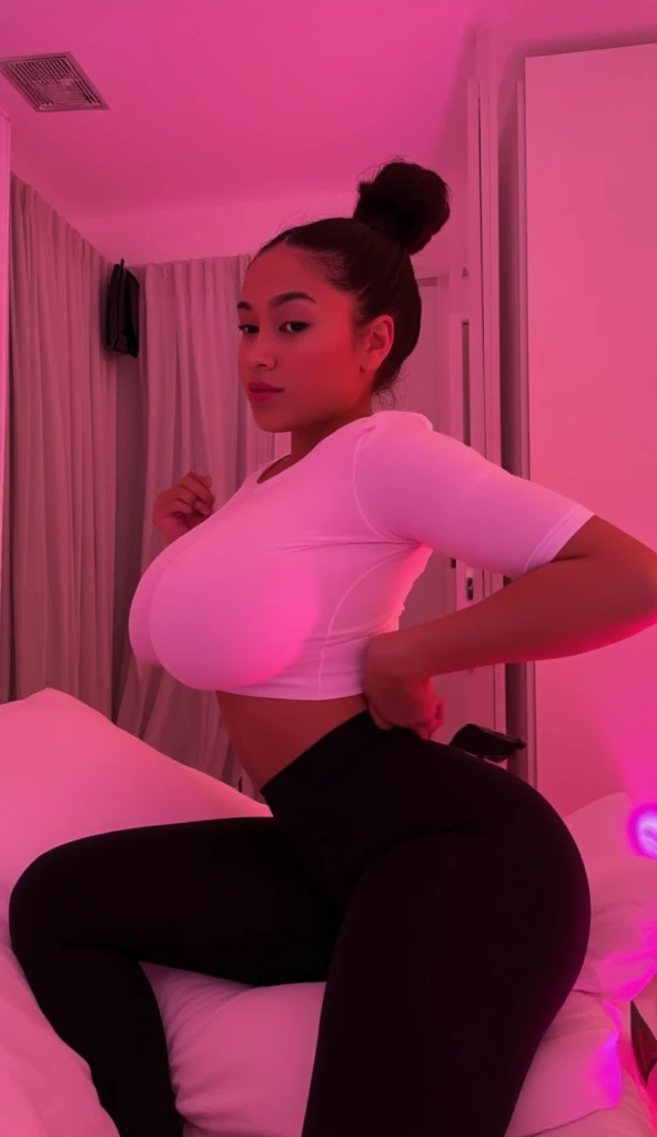 Chubby, busty, voluptuous, covered in liquids, teacher, forcefeeding, assertive, wearing tight outfit, bossy, wet hair, bursting clothes, wearing pop up bra, liquids dripping from mouth, proud of herself, dominating, in charge, demanding more, abuser, violent, goddess, deity, lust, holy, angel, slave owner, master, horny, seducing