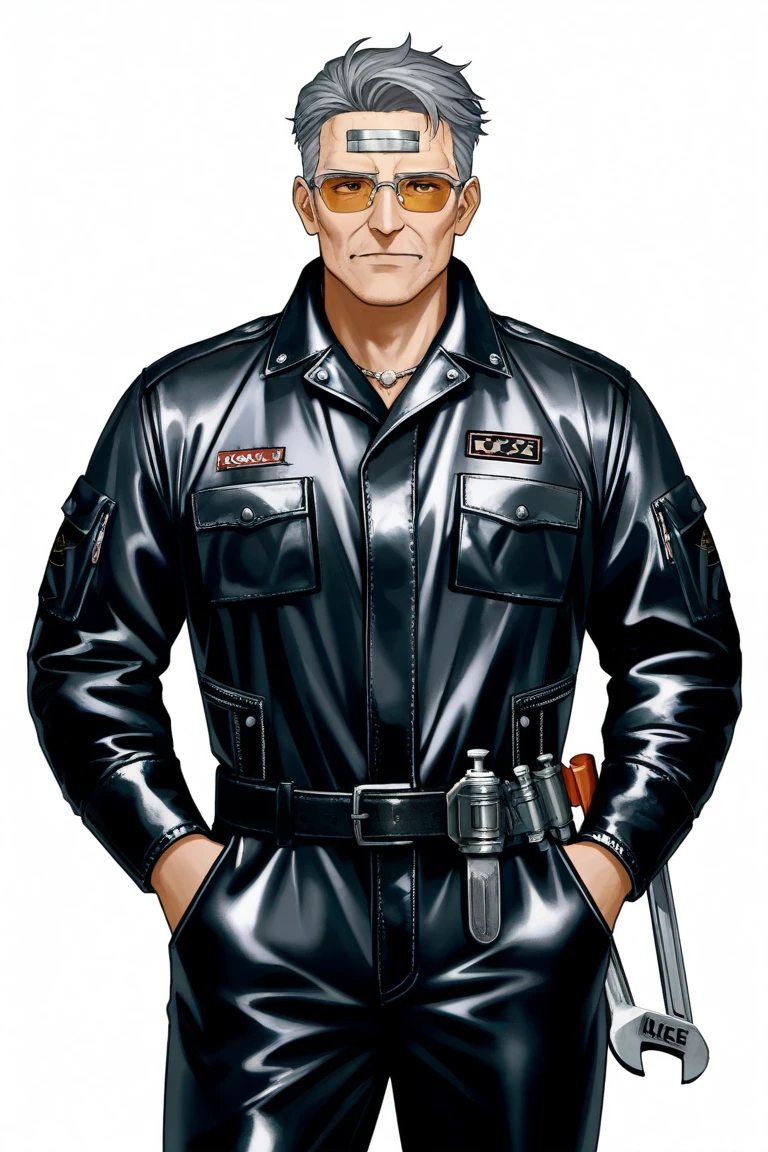 Modern Popeye the sailor man movie poster.