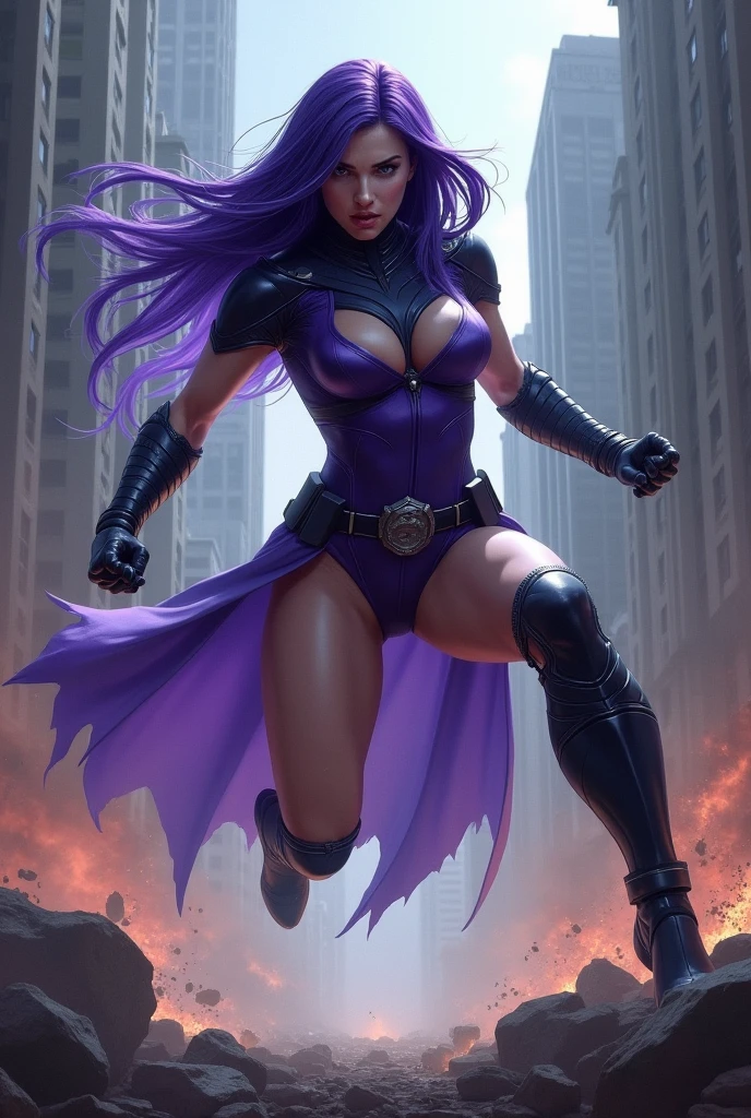Psylocke uccide joker,joker è a terra