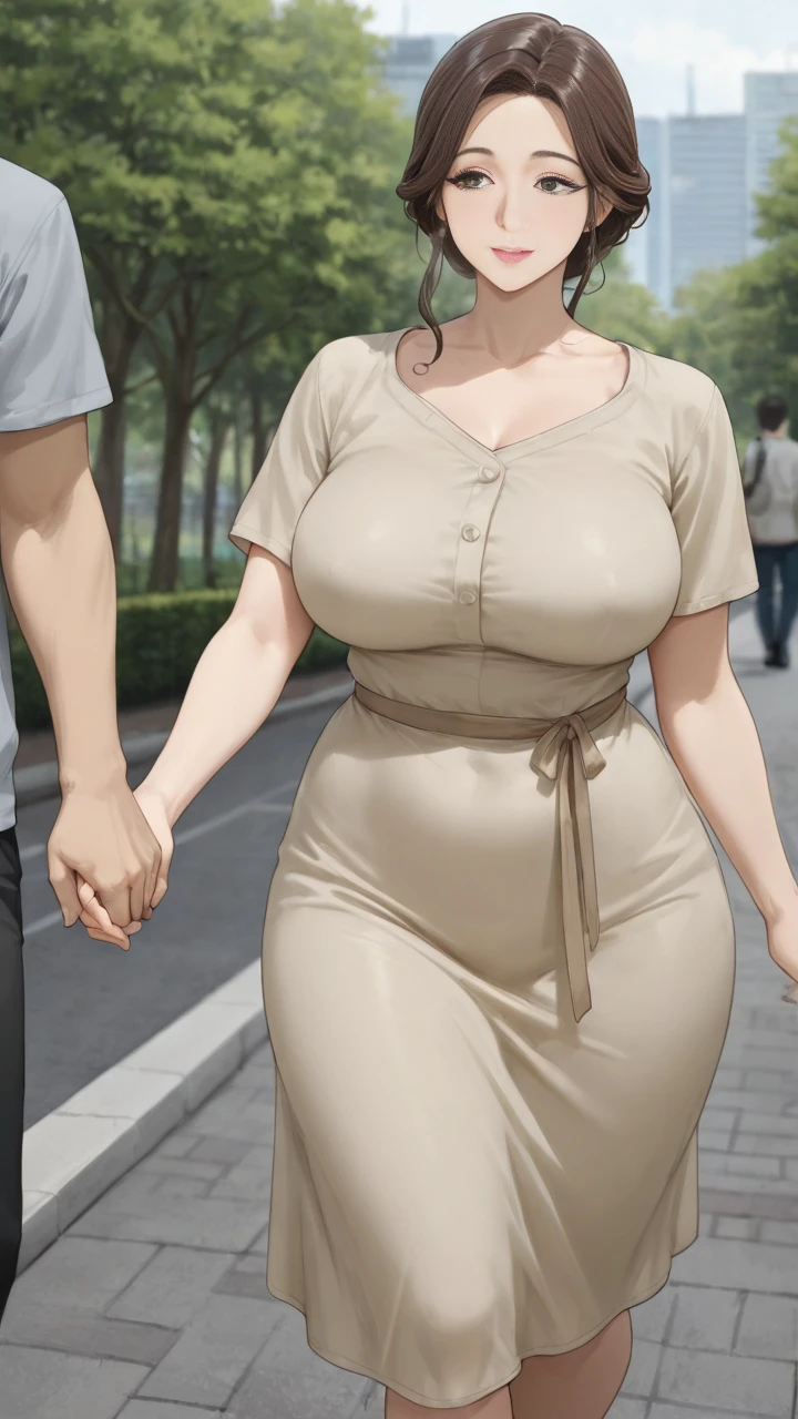 Make it realistic with prominent Nipples
