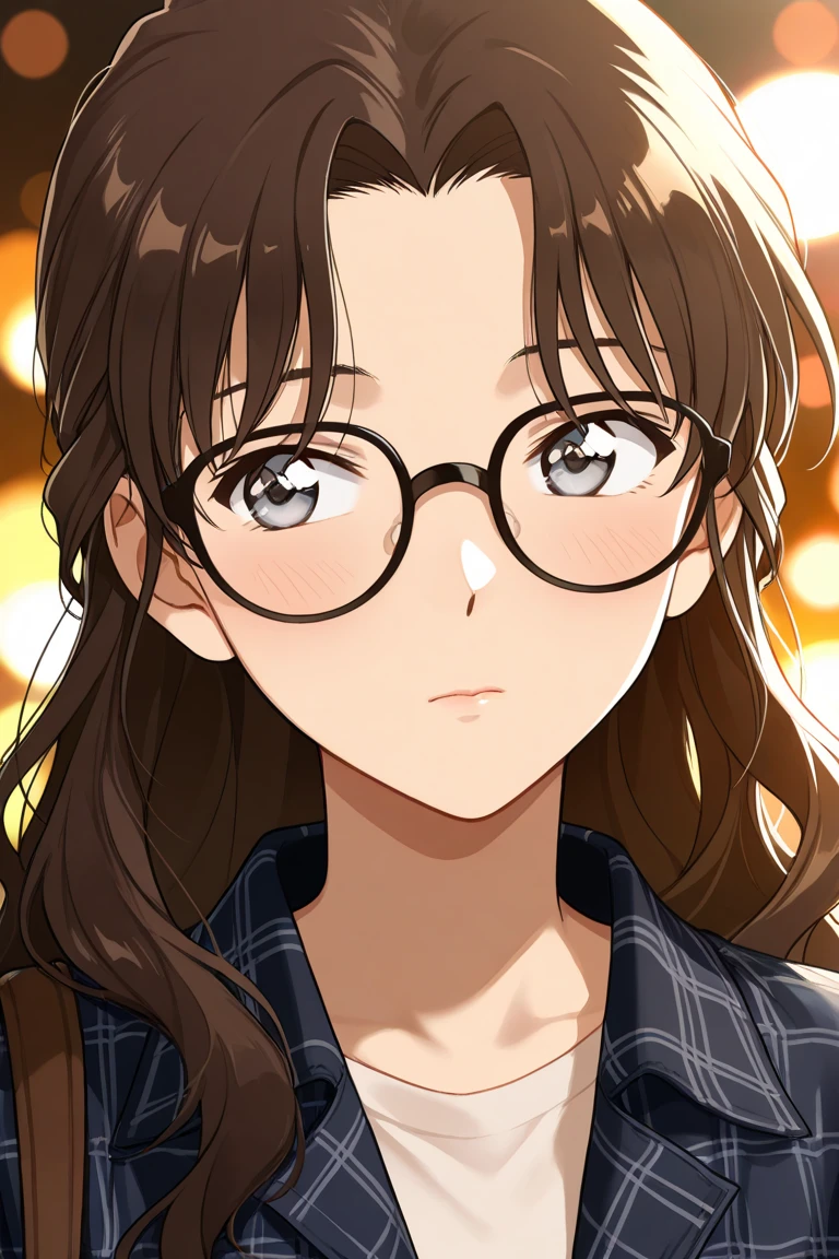 riofutaba, rio futaba, black-framed eyewear, (brown eyes:1.7), glasses, (grey hair:1.2), hair between eyes, over-rim eyewear, semi-rimless eyewear, long hair, sidelocks,
BREAK (casual clothes, (skirt),long sleeves,closed clothes:1.2),
BREAK angry looking face、Shyness、up chest、solo,、breastsout(camel's toe)、highleg,
BREAK (masterpiece:1.2), best quality, high resolution, unity 8k wallpaper, (illustration:0.8), (beautiful detailed eyes:1.6), extremely detailed face, perfect lighting, extremely detailed CG, (perfect hands, perfect anatomy),