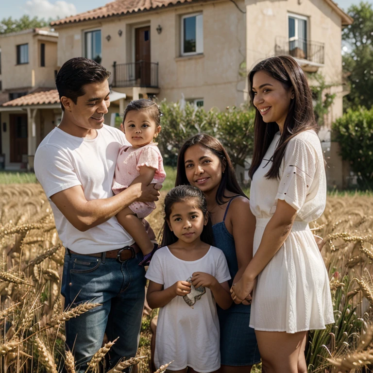 Show me a rich family