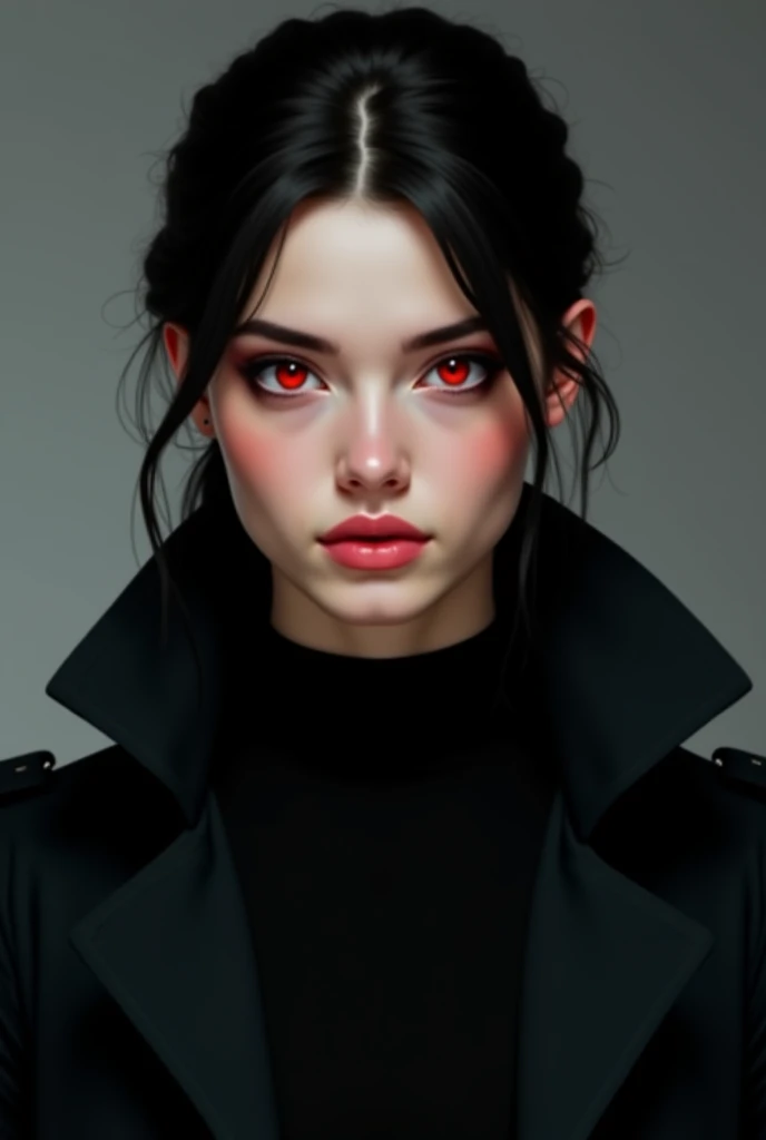 goth vampire girl, dark night, city backgorund, city at night, vampire girl, dark circles, pale skin, blood on face, blood stains, city at night, buildings in the distance in the background, ultra realistic, skin details, high quality, 4k, super detailed city, city at night, night, clouds, vampire, pale skin, warm colors, light shade, city at night, ultra detailed 8k,  super realistic, incredibly detailed, perfect picture, super realistic