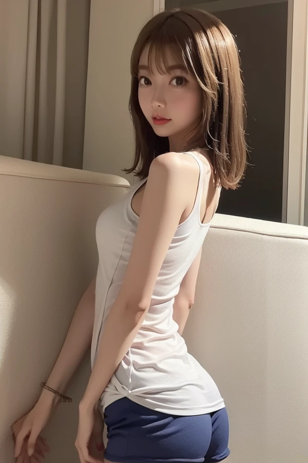 best quality, masterpiece, ultra high res, photorealistic, 1girl, offshoulder,