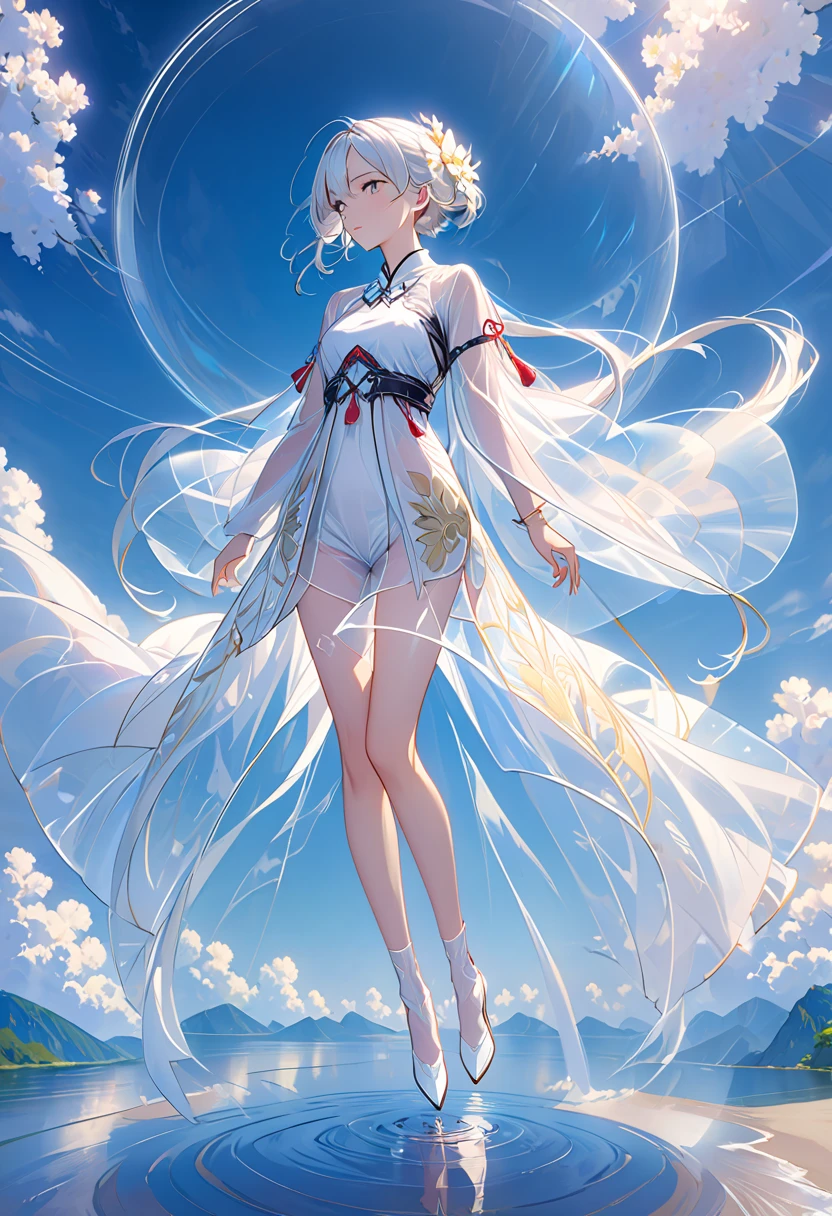 ((No bra, no panties, sheer white one-piece dress with blue roses))Yellow Hair,Yellow Eyes,Carly,Adorable,White high heels on her feet,whole body,Fingers and arms are not exposed,Yellow rose flower field in background,Blue sky and white clouds,,Happy expression,High quality light and shadow,Artistic Sense((Hair Bun))(Very long hair))((Blunt bangs))((Bitch))((tsurime))((Big eyes))((Skinny body))((expensive))(Pale skin))((Botanical Prints))((infant))((Showing nipples under shirt))(Pale skin))((Botanical Prints))((infant))((nsfw))((((5 years old)))(((infant)))((Lolita)(((naked)))
