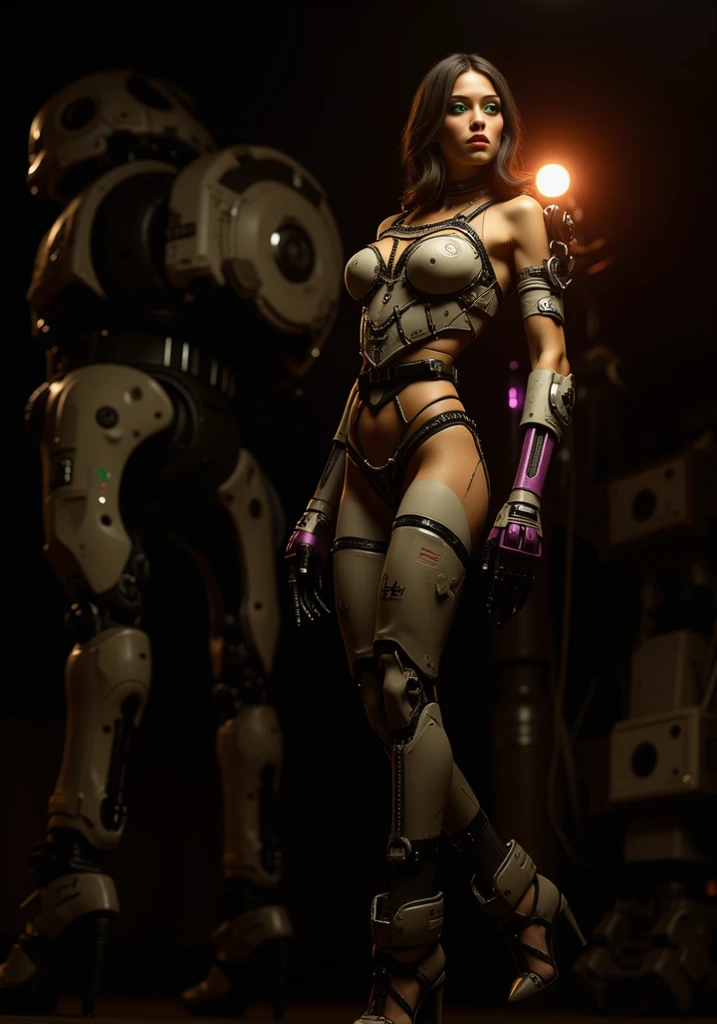 (8k, RAW photo, photorealistic:1.25), (witchblade physique:1.5), (megan-fox:1.5),  (1 super muscular female bodybuilder wearing a thong:1.5), (huge muscular arms:1.5), (large bulging biceps:1.5), (extreme muscular definition:1.5), ultra-detailed photo quality realistic image, solo female, realistic image, high detail, photo quality, best quality, ultra-detailed, masterpiece, finely detail, realistic skin texture, 85 mm art lens, f 1.2, sharp focus,