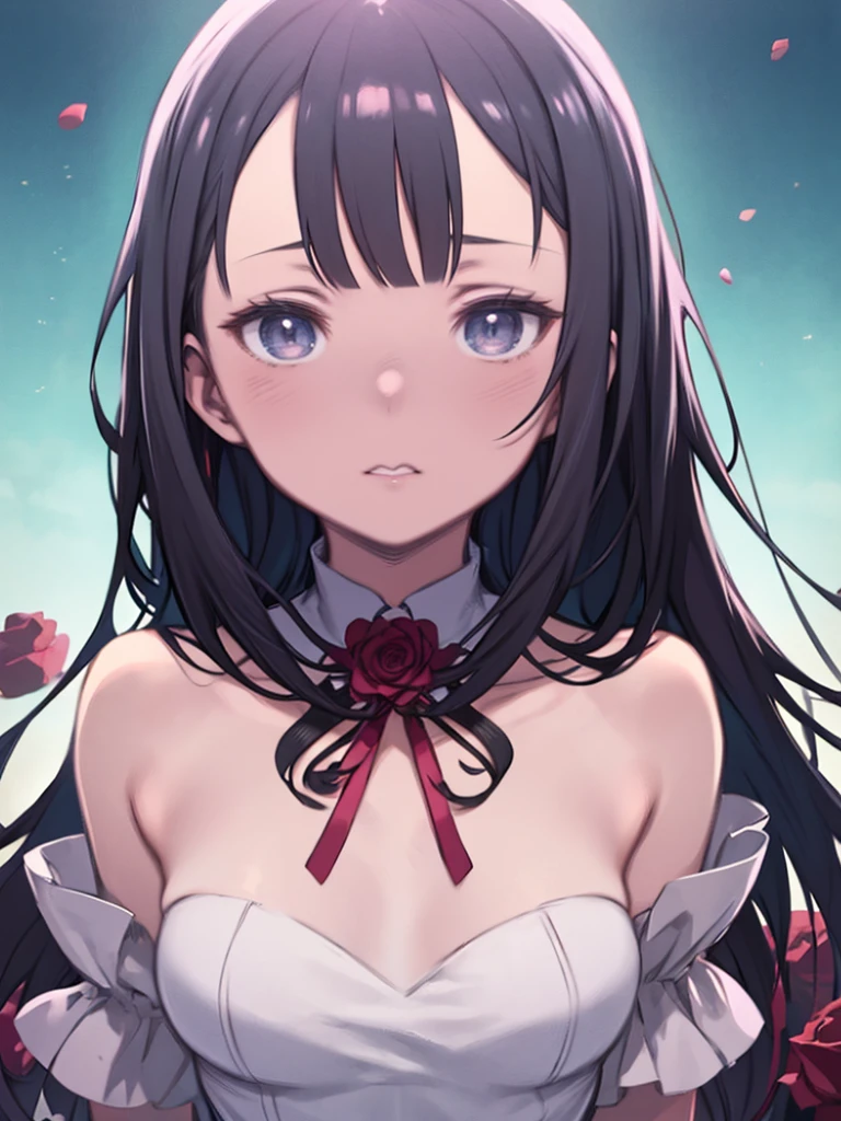 Kurumi tokisaki, Date A Live, anime, Ecchi, desnudo, tetas grandes,