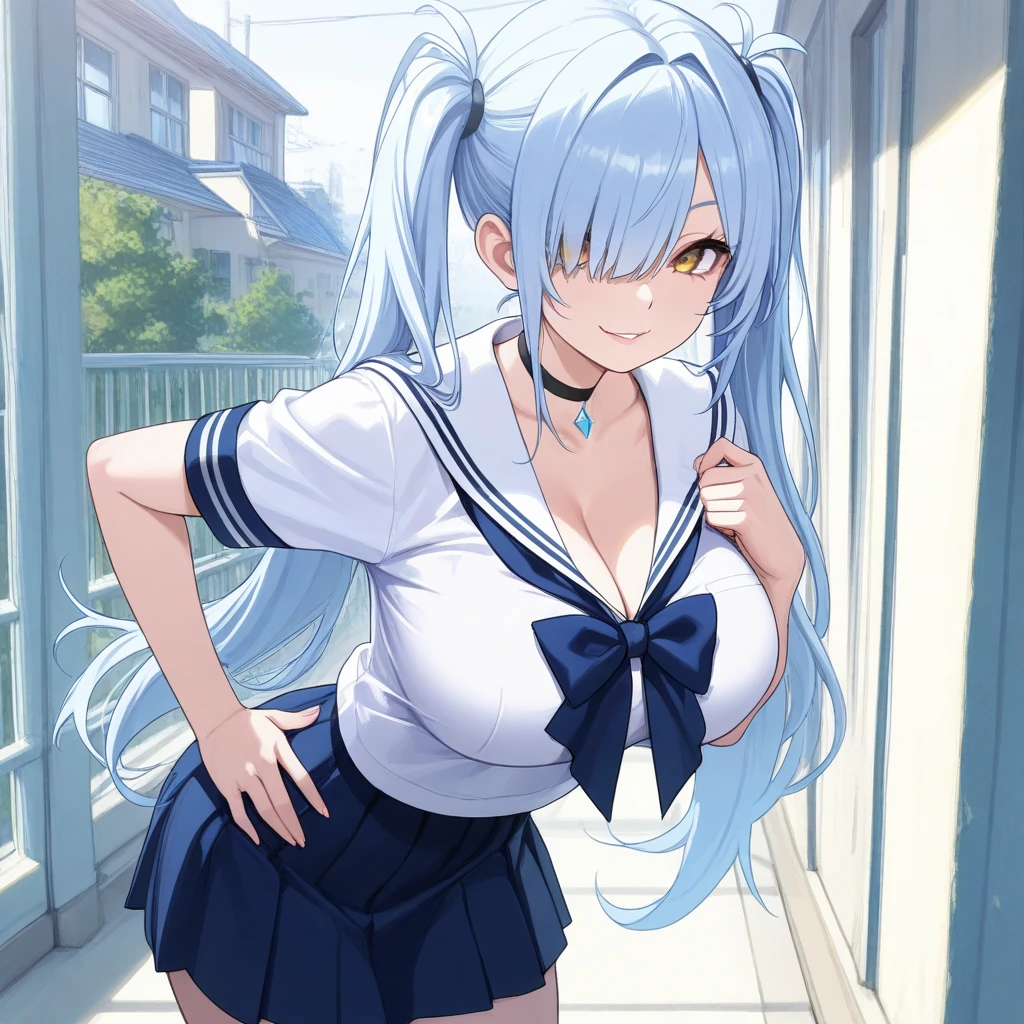 Sexy hot high school wolf girl 