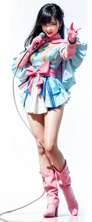 Short Hair、White panties、Frilly panties、Fa Yuili、Costumes、Being inside a spaceship