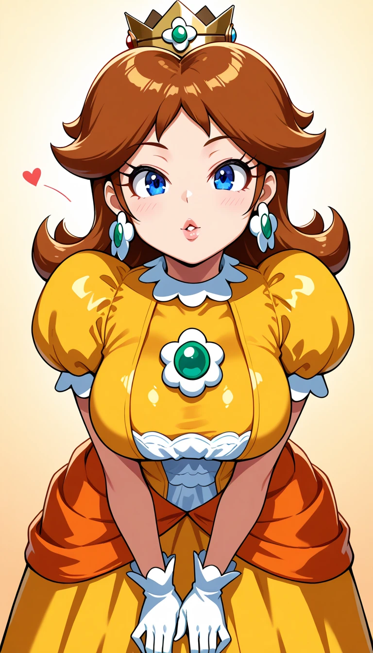 Daisy has big boobs