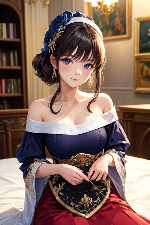 Mature Woman、beautiful、elegant、Voluptuous、sex appeal、beautiful hair style、variation Hairstyle、gorgeous、Alluring、precious metals、gem、The finest clotheadam、sexly、Dresses with elaborate designs、Top quality accessories、High quality、16K、Gorgeous、The supreme beauty、An inviting gaze、Beautiful moist eyes、Lots of flowers、Gorgeous、Glowing Skin、Shy expression、An inviting gaze、Beautiful moist eyes、nice smile、Inviting posture、posing